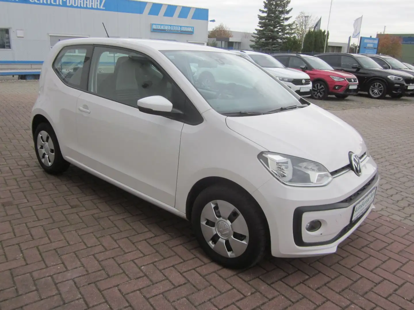 Volkswagen up! move up! BMT+KLIMA+SHZ+GRA+TÜV NEU Weiß - 2