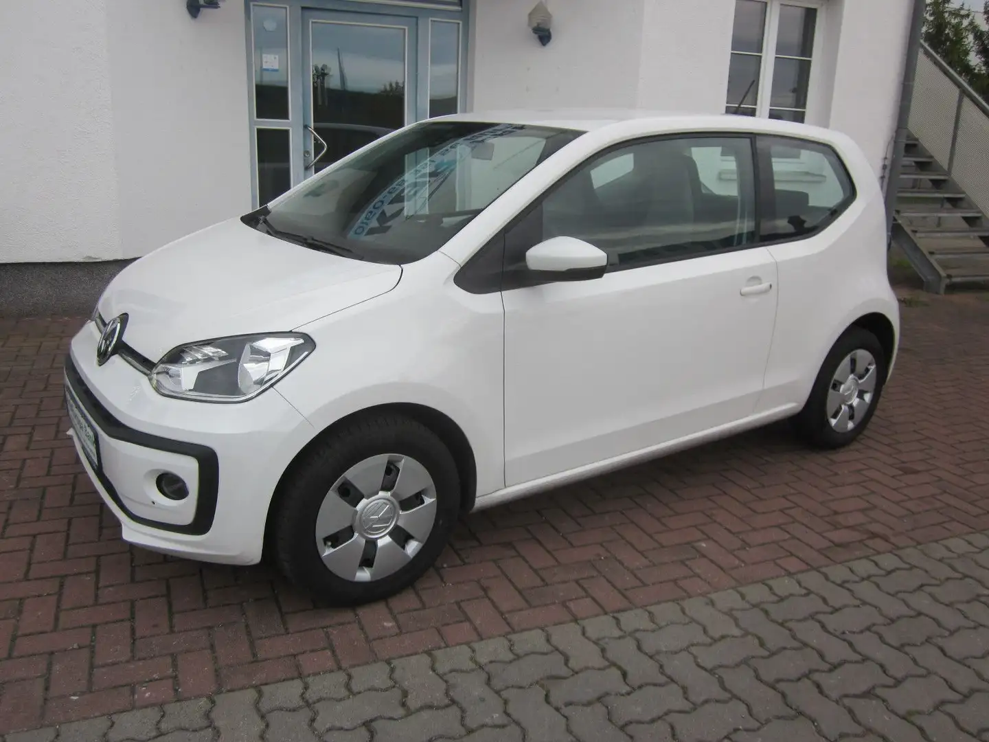 Volkswagen up! move up! BMT+KLIMA+SHZ+GRA+TÜV NEU Weiß - 1