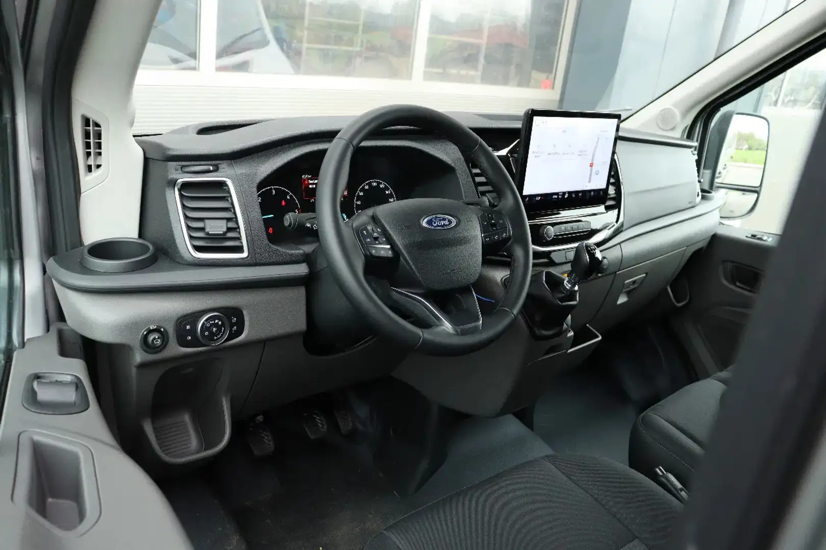 Ford Transit 2.0 TDCi 170PK MHEV L3H3 l NAVI l 360 CAMERA l FUL Grau - 2