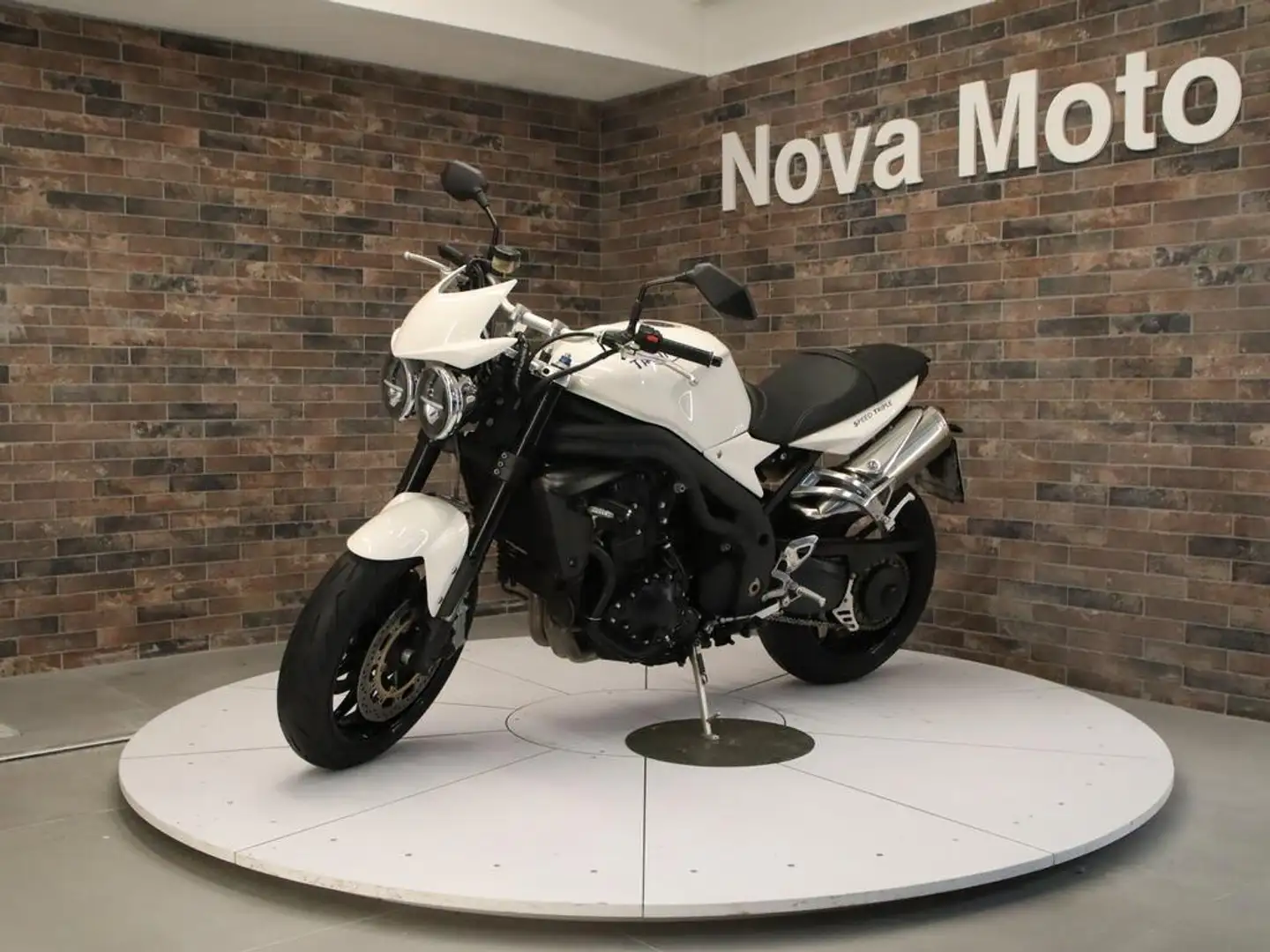 Triumph Speed Triple 1050 my10 Bianco - 1