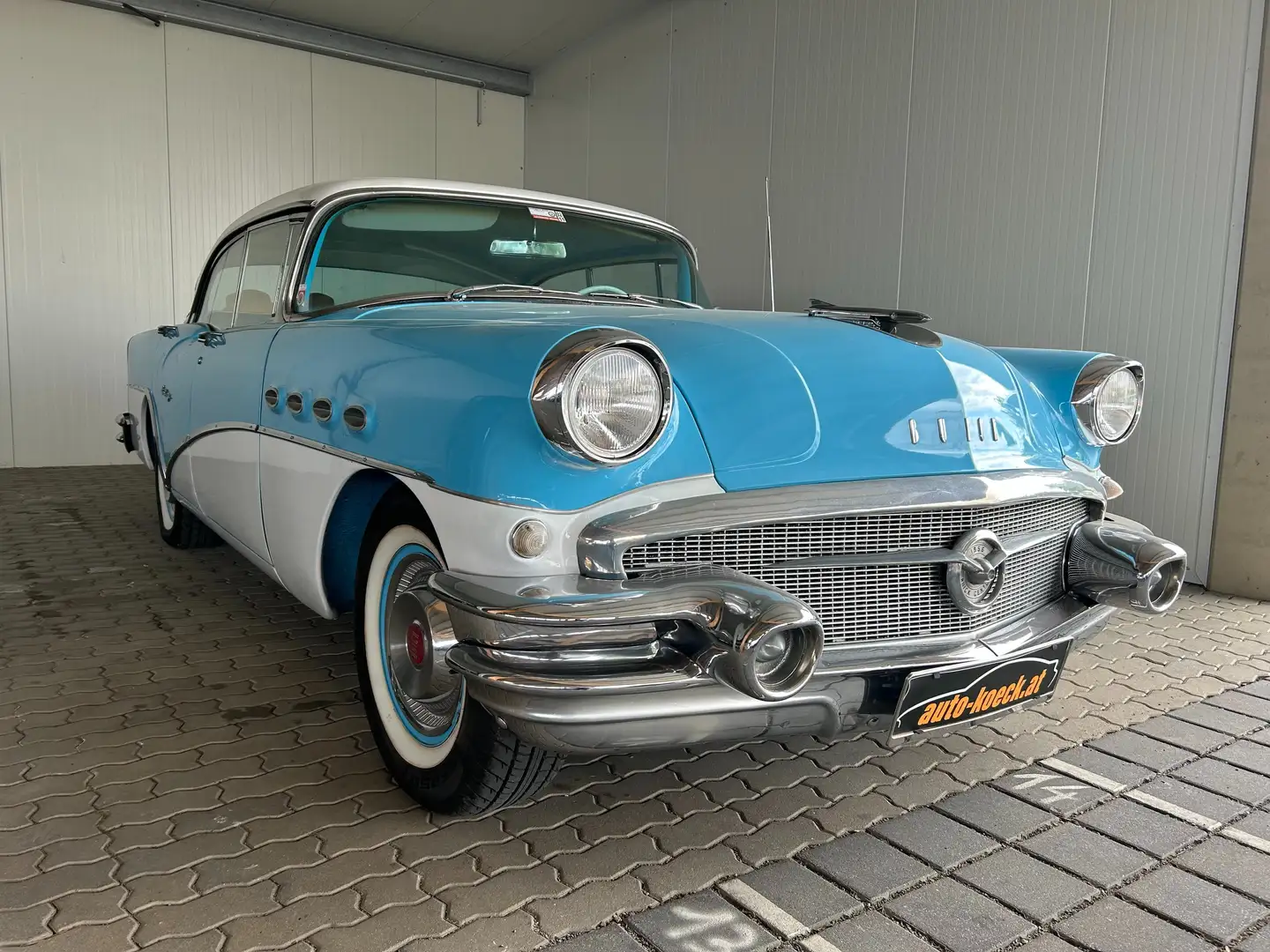 Buick Riviera Riviera Series 60 !!!PRIVATVERKAUF!!! Bleu - 1