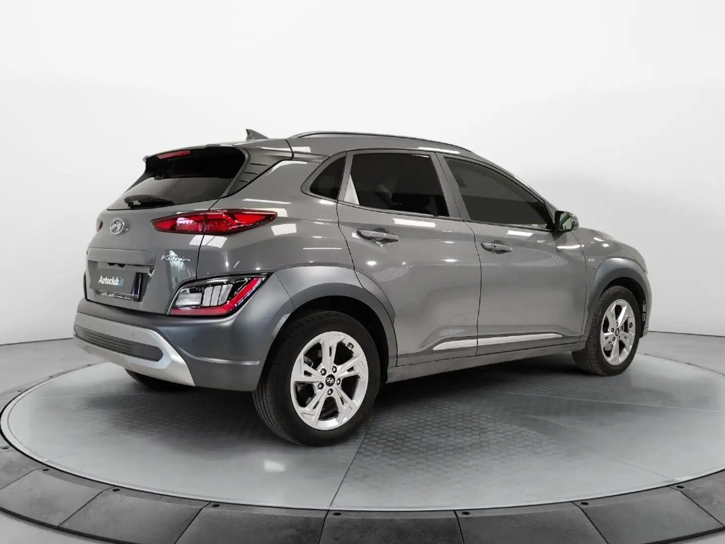 Hyundai KONA 1.0 T-GDI Hybrid 48V iMT XLine Grigio - 2