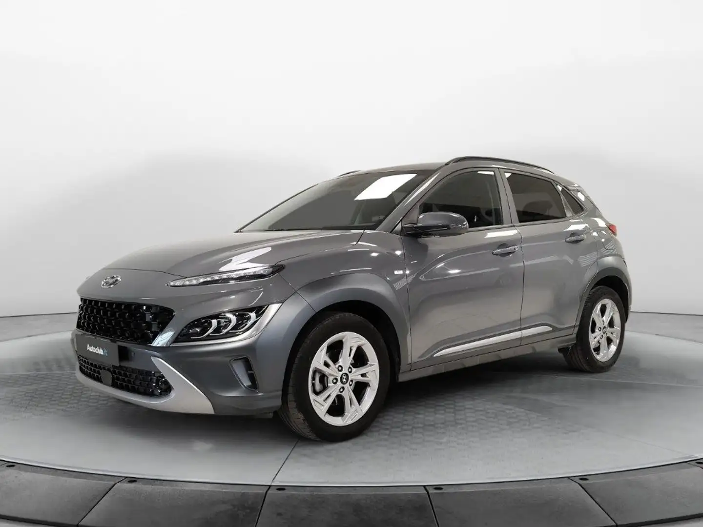 Hyundai KONA 1.0 T-GDI Hybrid 48V iMT XLine Grigio - 1