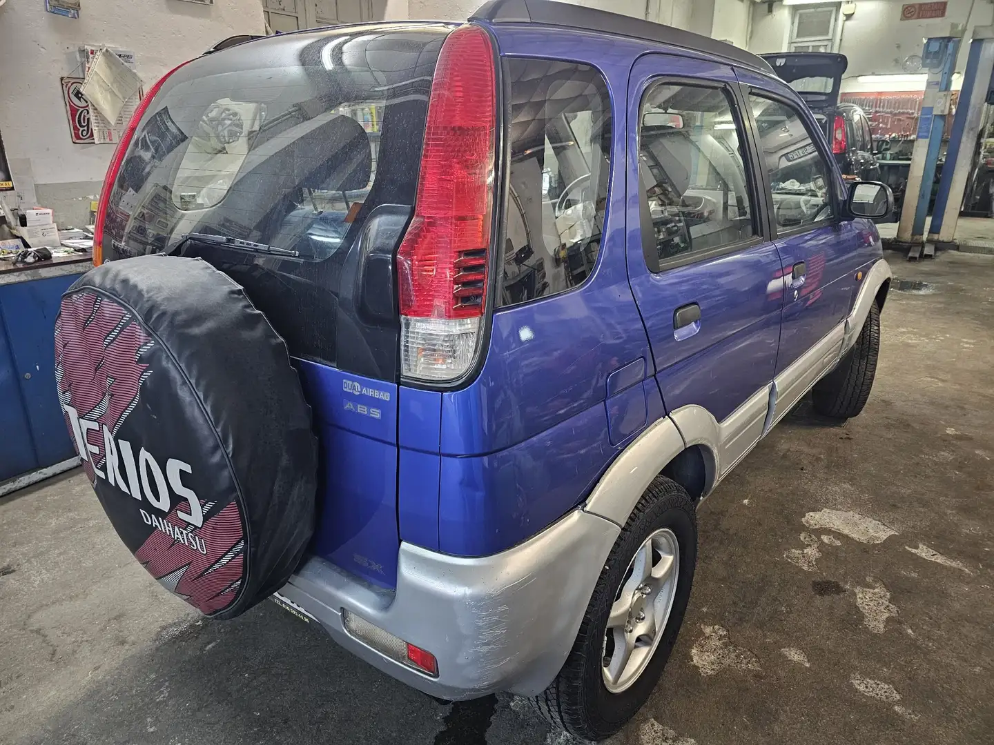 Daihatsu Terios 1.3 DB c/clima - 2