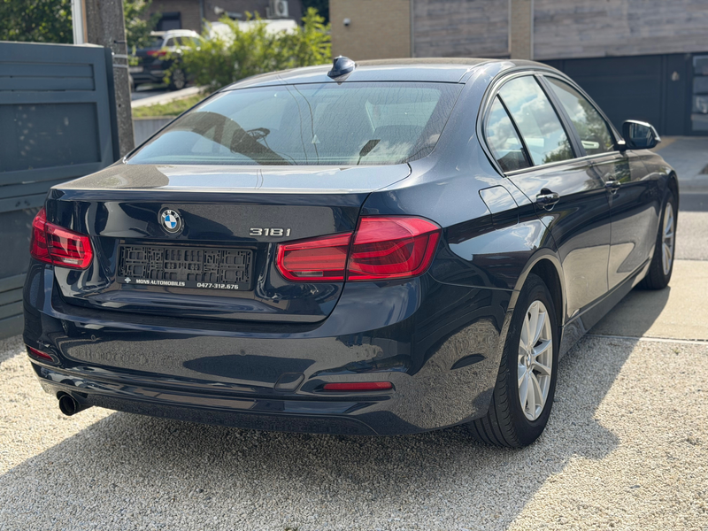 BMW 318 318i ** 96000 km ** CUIR/GPS/AIRCO — photo 2