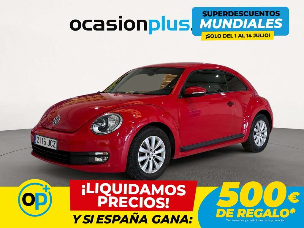 Volkswagen Beetle 1.6TDI Beetlemanía 105 - foto 1