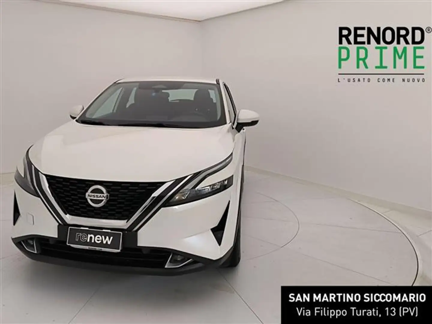 Nissan Qashqai 1.3 mhev Acenta 2wd 140cv Bianco - 1