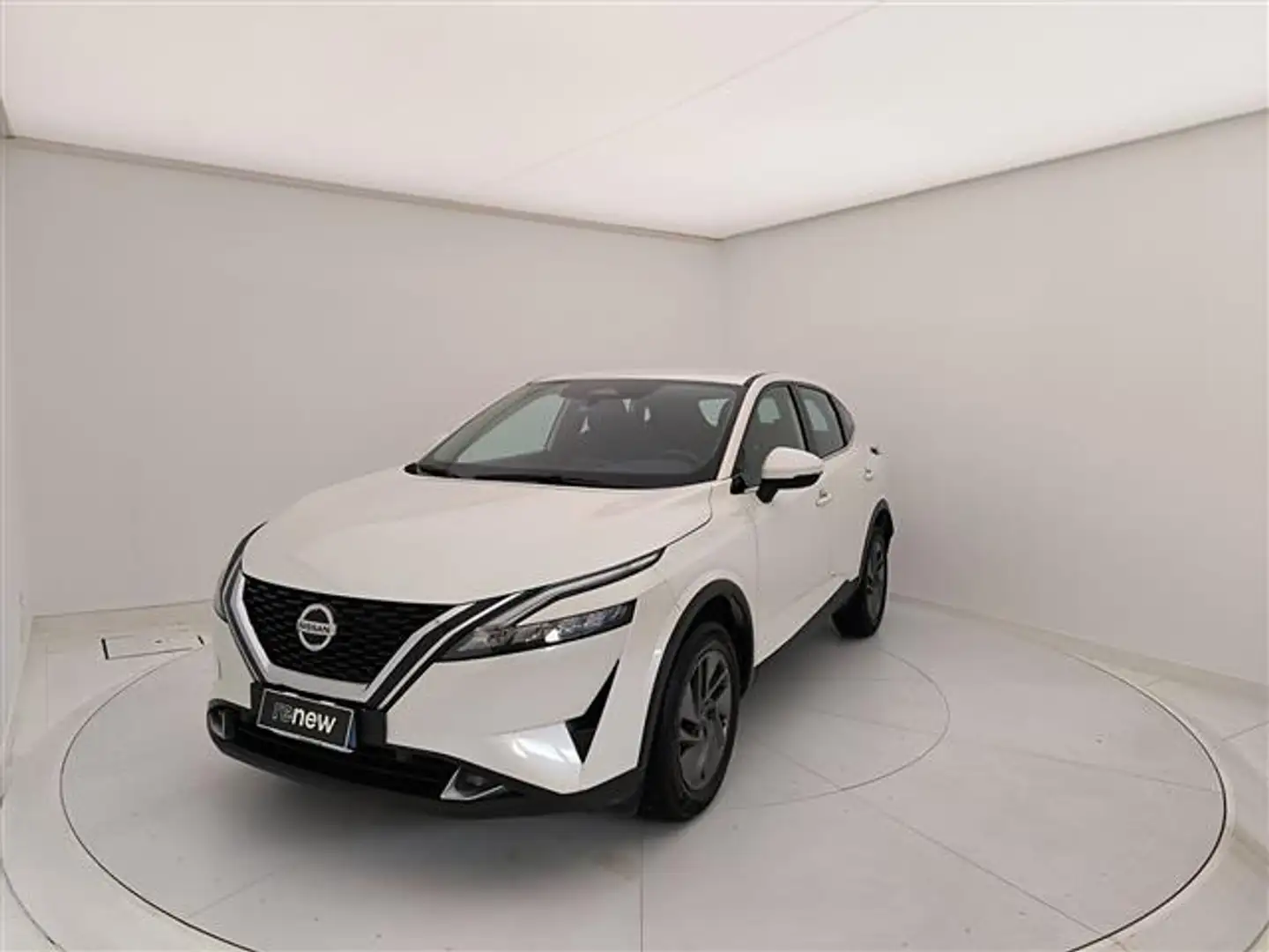 Nissan Qashqai 1.3 mhev Acenta 2wd 140cv Bianco - 2