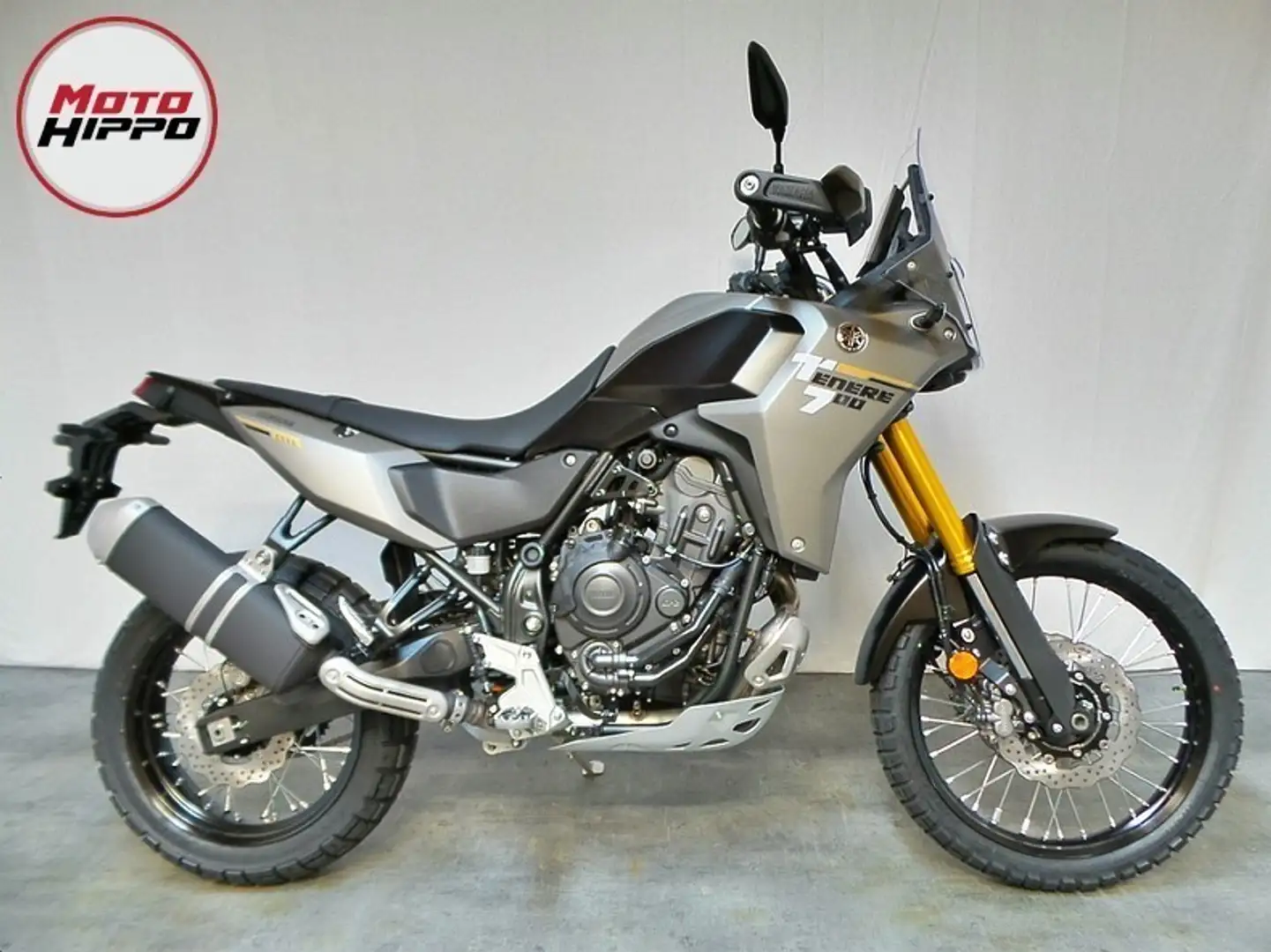Yamaha Ténéré 700 Negro - 1