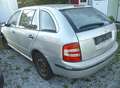 Skoda Fabia Classic 1.4 TDI /2.Hd./ met+Radio+Klima+SV /o.TUV Silber - thumbnail 2