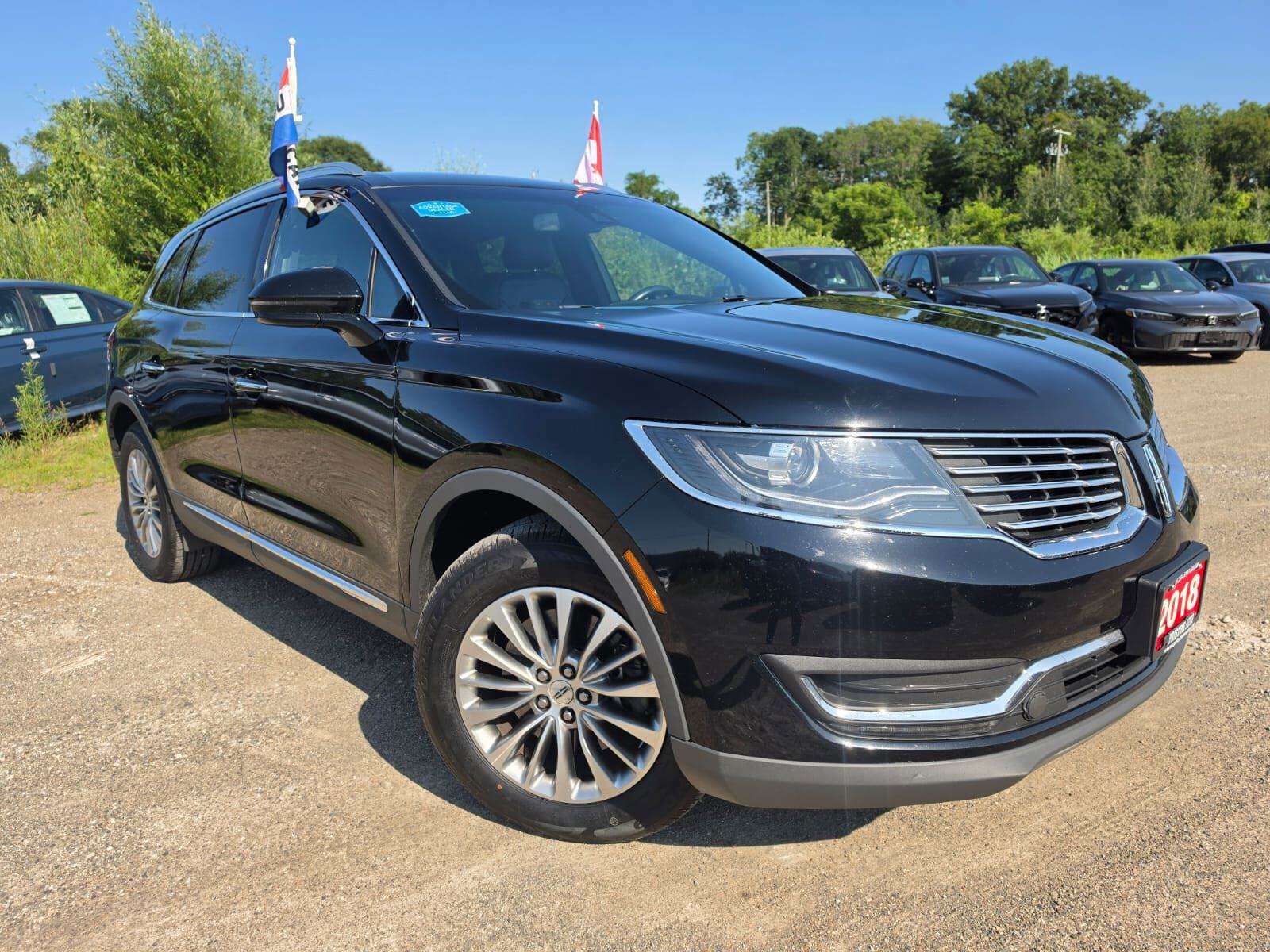 2018 Lincoln MKX Select AWD Navi. Leather Rev. Cam. Push Start Blue