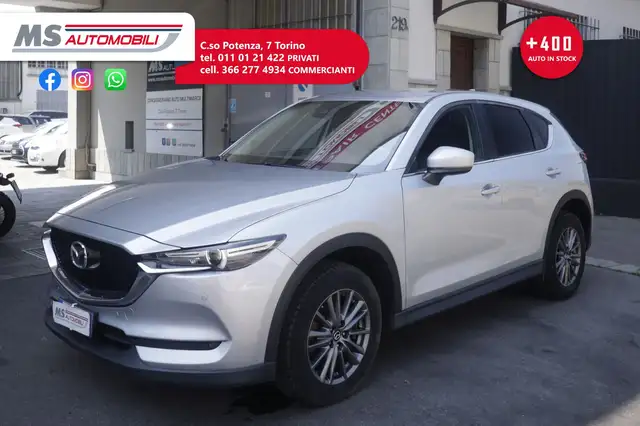 Mazda CX-5 Mazda CX-5 2.2L 150cv 2WD 6MT Exceed  GANCIO TRAINO PROMOZIONE Unicoproprietario