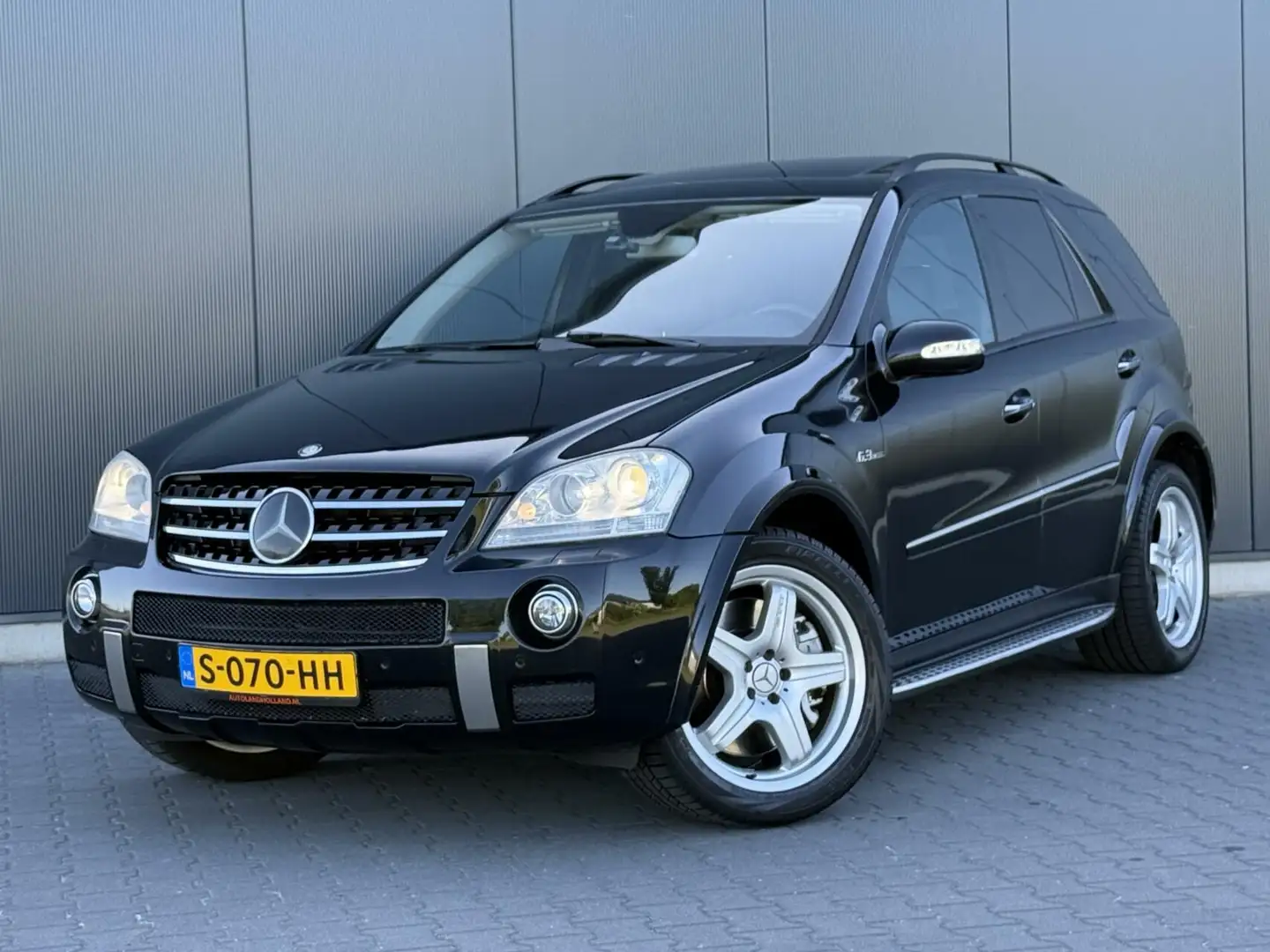 Mercedes-Benz ML 63 AMG M-klasse Youngtimer - Leder - Dakraam - Xenon - Na Fekete - 1
