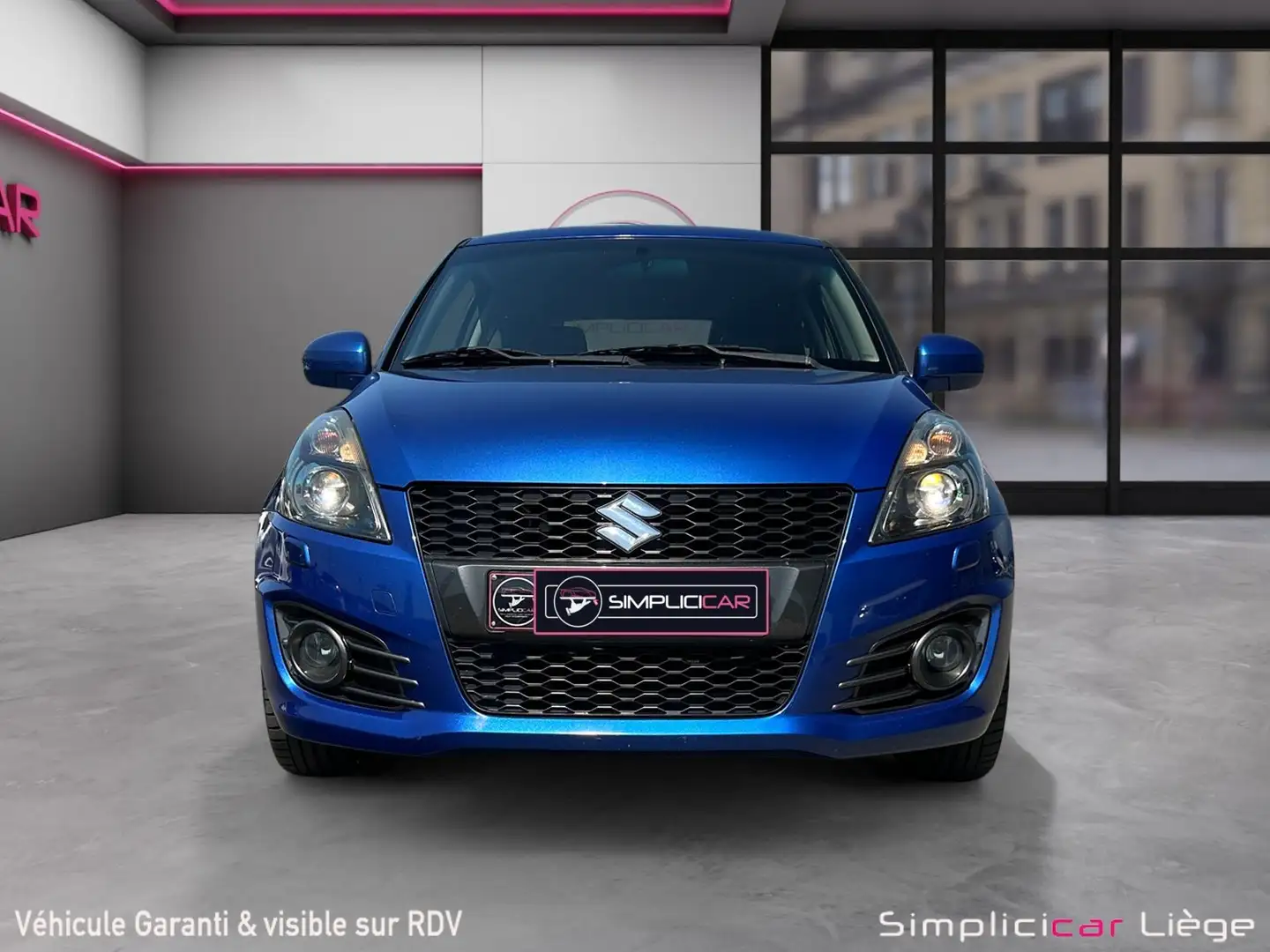 Suzuki Swift Sport 1.6i *GARANTIE 12 MOIS* Blau - 2