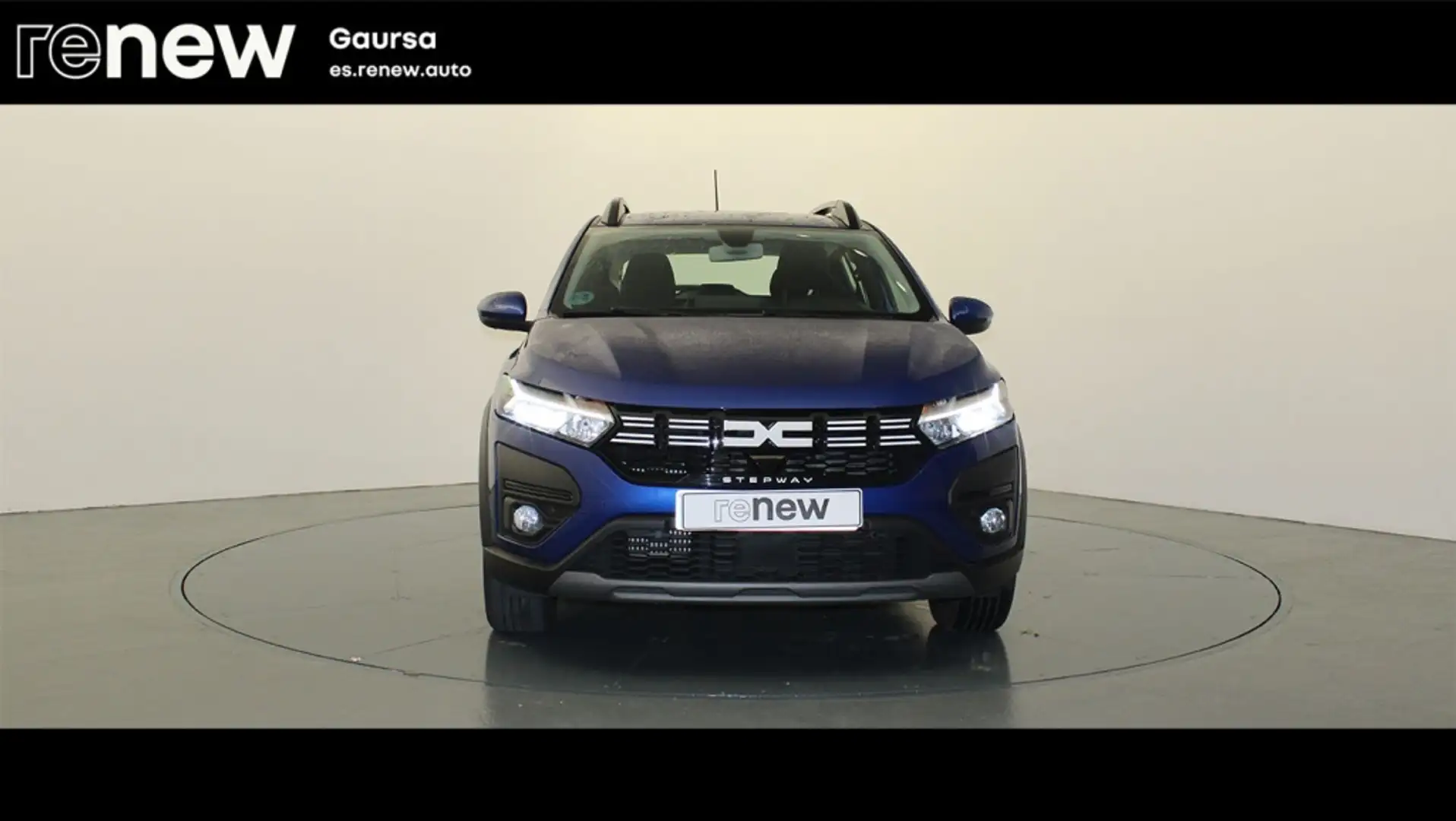 Dacia Sandero 1.0 TCE 67KW STEPWAY EXPRESSION 91 5P Azul - 2