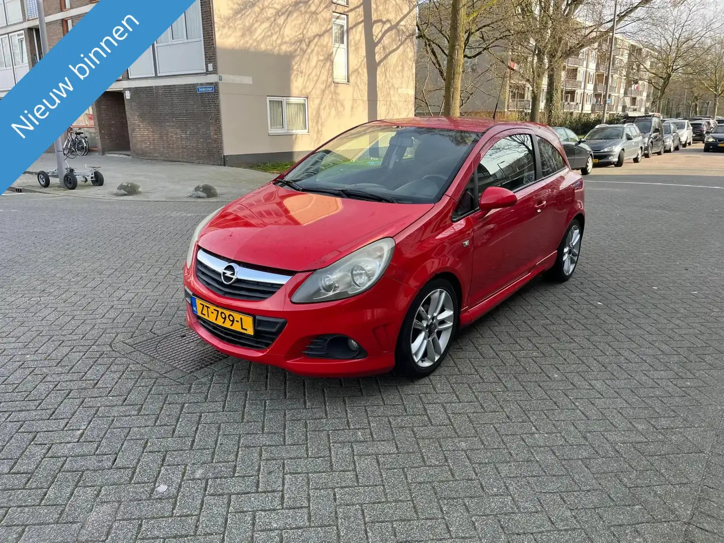 Opel Corsa Red - 1
