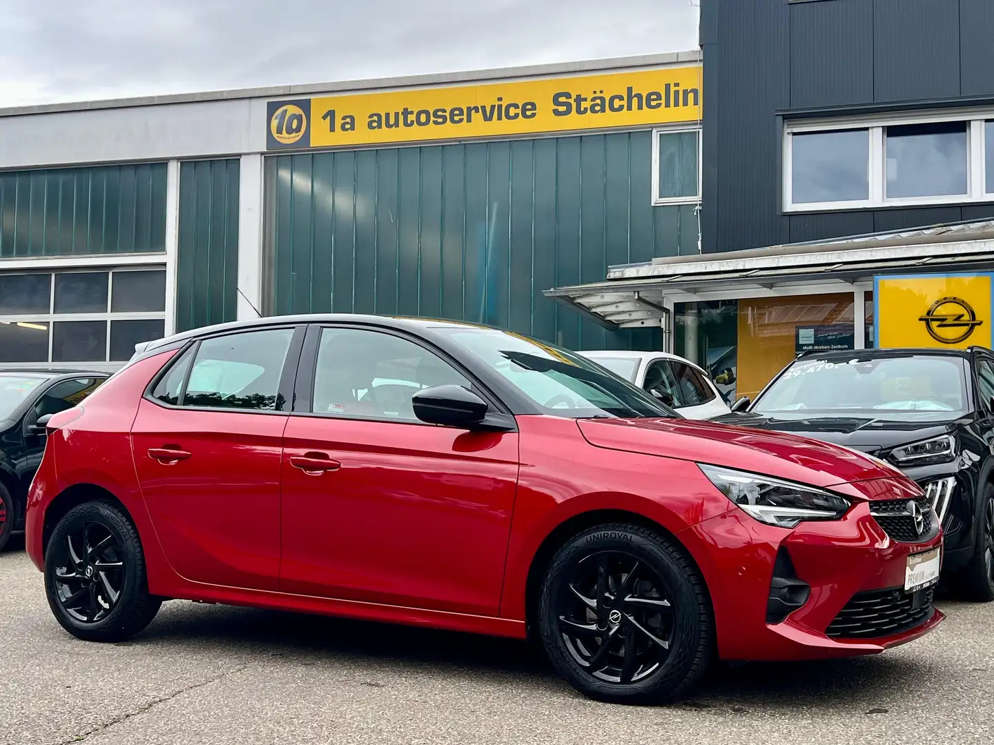 Opel Corsa F 1.2T GS Line,RKAM,KLIMAAT,LED,ALU,PDC Rot - 1