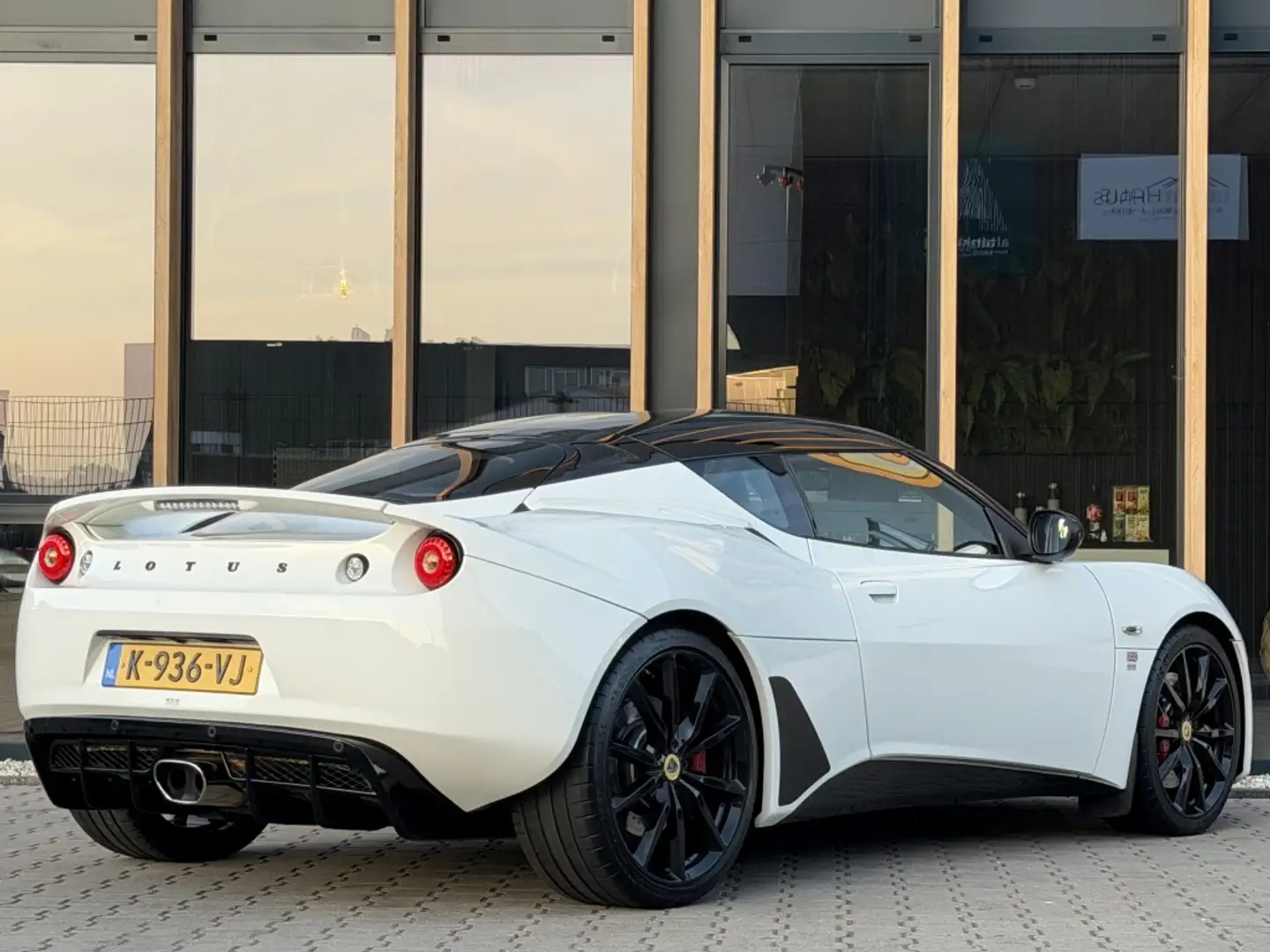 Lotus Evora 3.5 S 2+2 Weiß - 2