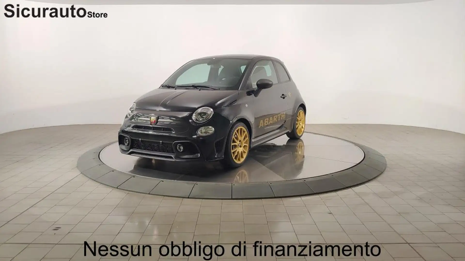 Abarth 695 1.4 Turbo T Jet 180 Cv 75° Anniversario Azul - 1