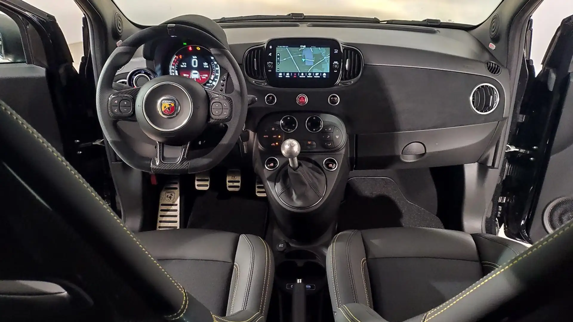 Abarth 695 1.4 Turbo T Jet 180 Cv 75° Anniversario Blu/Azzurro - 2