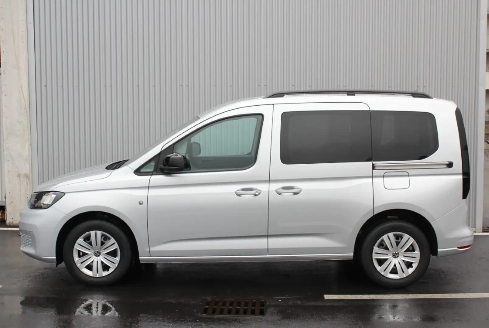 Volkswagen Caddy Family TSI Silber - 2