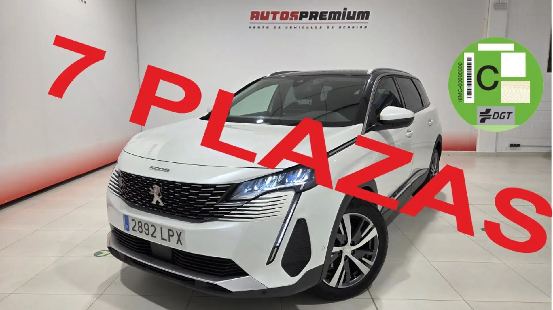 Peugeot 5008 1.5BlueHDi S&S Roadtrip S&S EAT8 130 Blanco - 1