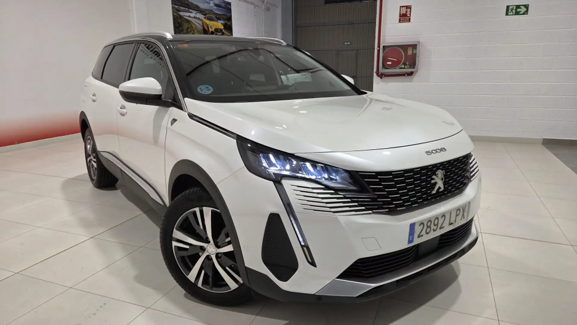 Peugeot 5008 1.5BlueHDi S&S Roadtrip S&S EAT8 130 Blanco - 2