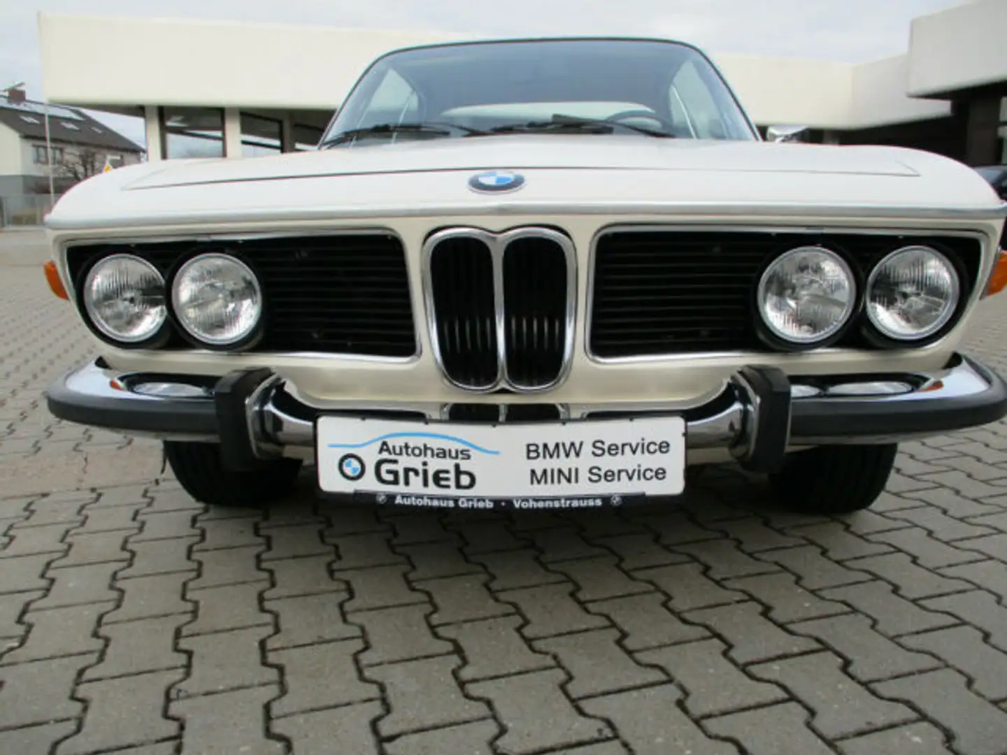 BMW 3.0 CS H-Kennzeichen Leder Klima Bianco - 1