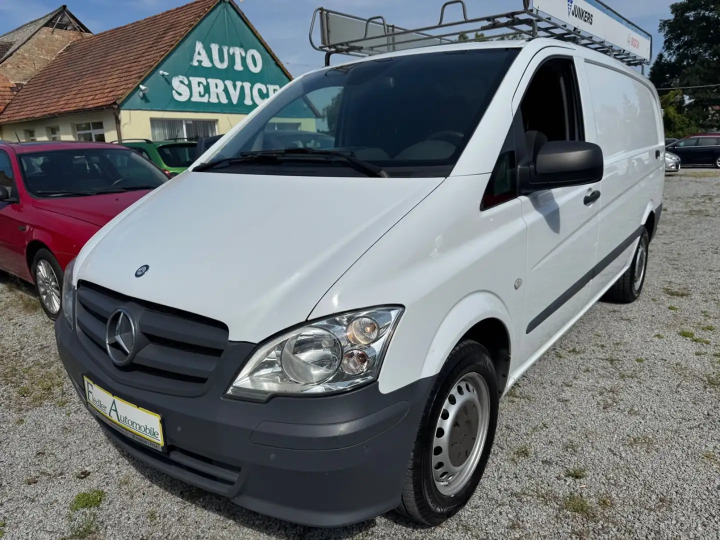 Mercedes-Benz Vito Kasten 116 CDI Lang *Klima *Sitzhz.* Bianco - 1