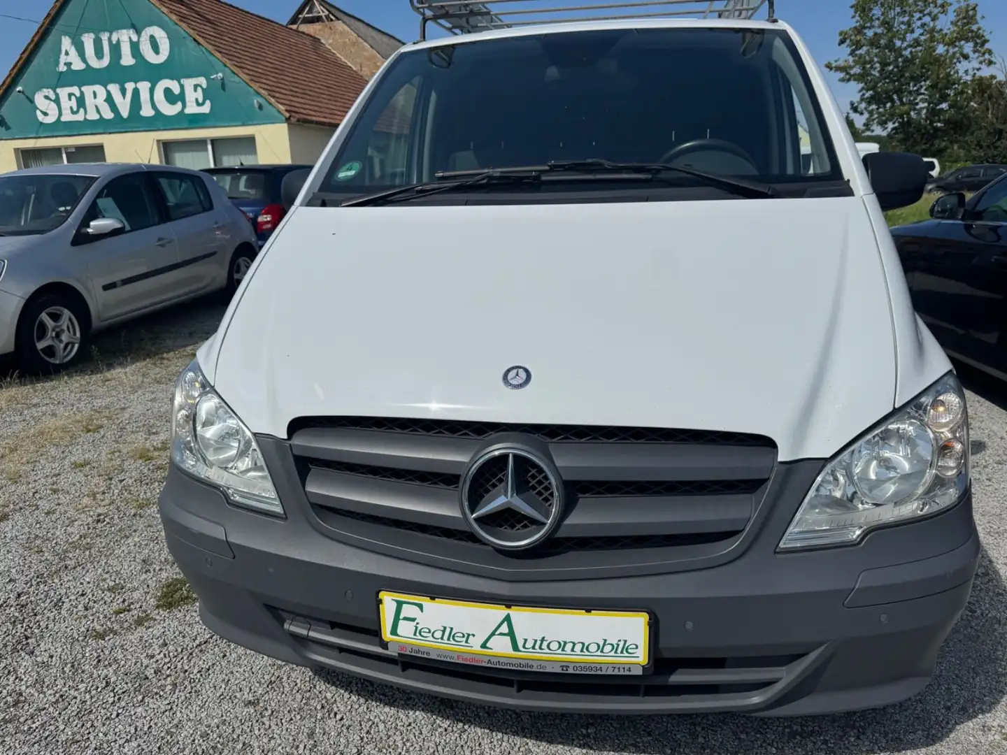 Mercedes-Benz Vito Kasten 116 CDI Lang *Klima *Sitzhz.* Bianco - 2