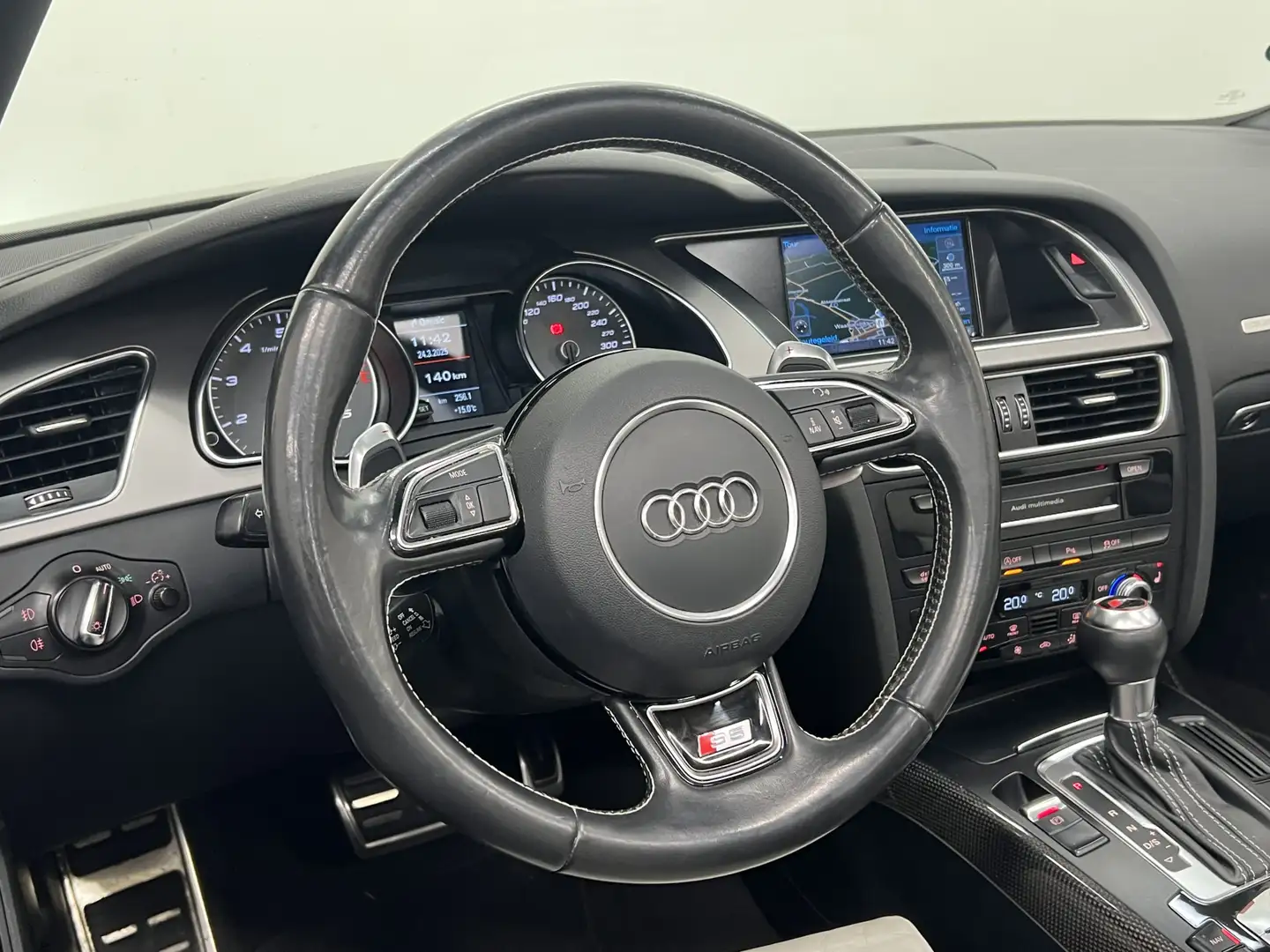 Audi S5 Cabriolet 3.0 TFSI S5 quattro Pro Line | NAVIGATIE Grijs - 2