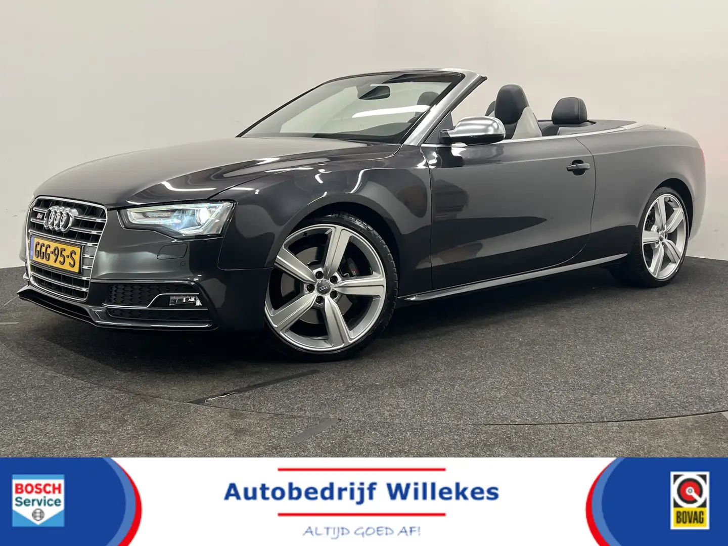 Audi S5 Cabriolet 3.0 TFSI S5 quattro Pro Line | NAVIGATIE Grijs - 1