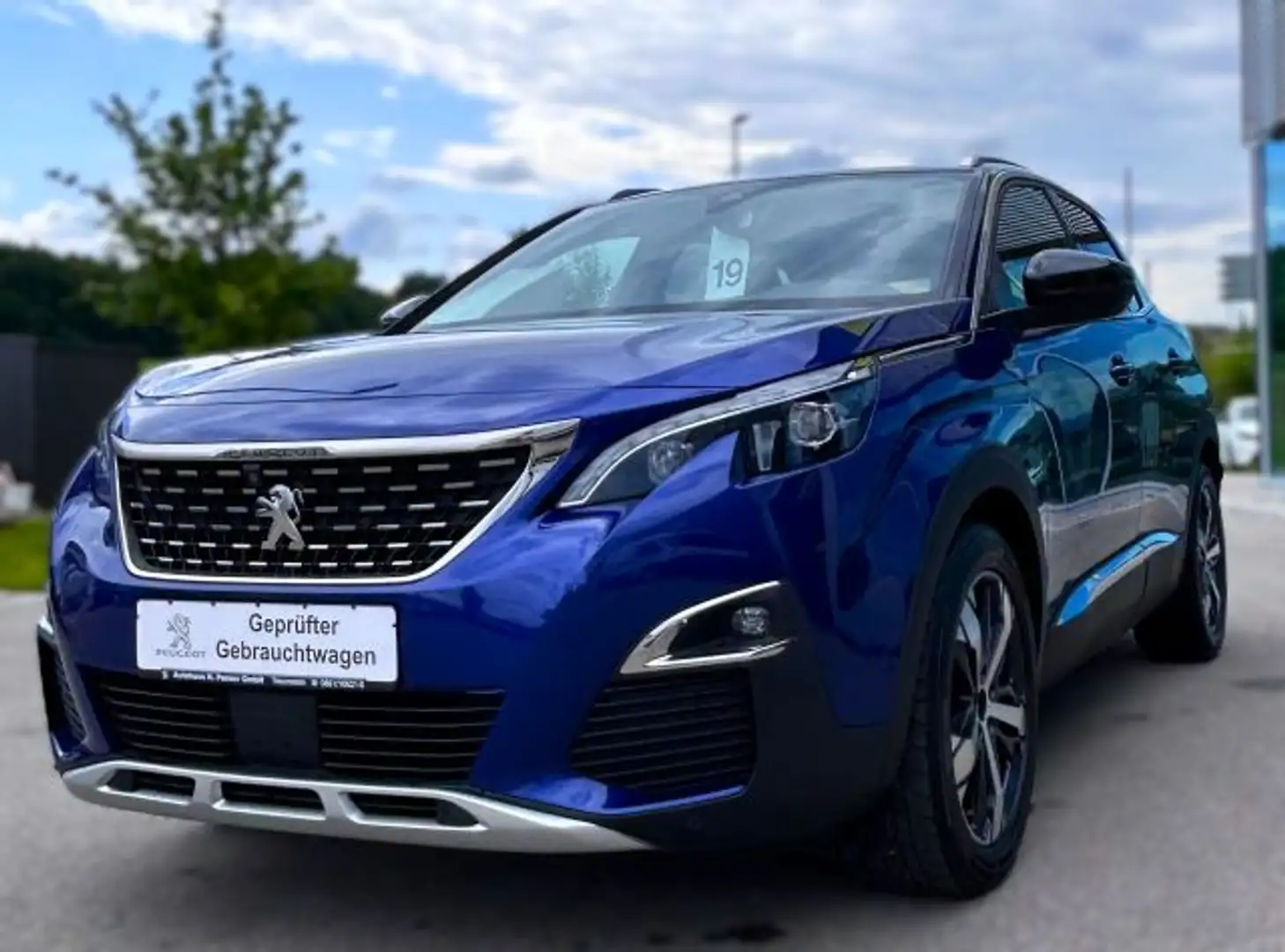 Peugeot 3008 GT-Line 165 THP EAT6 Niebieski - 2