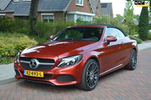 Mercedes-Benz C 400 Cabrio 4MATIC Prestige Org NL