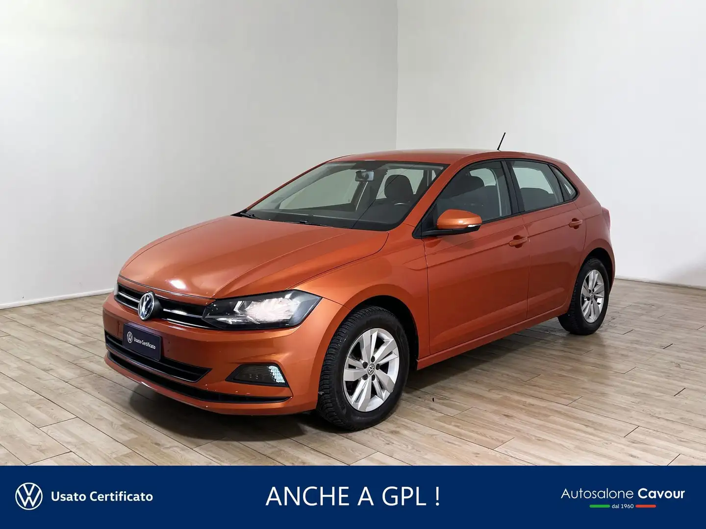 Volkswagen Polo Polo 1.0 TSI 5p. Comfortline BlueMotion Technology Arancione - 1
