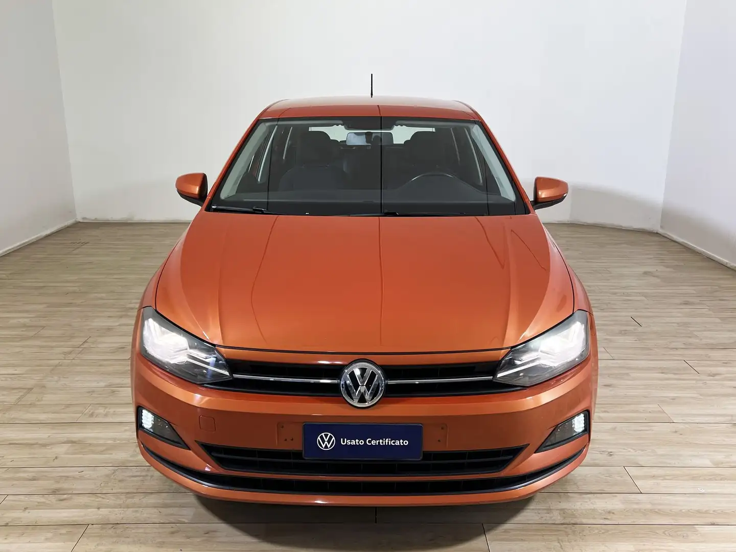 Volkswagen Polo Polo 1.0 TSI 5p. Comfortline BlueMotion Technology Arancione - 2