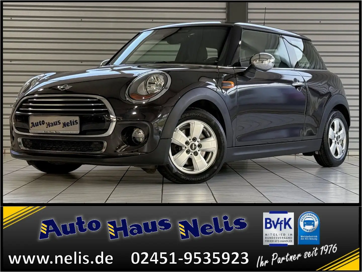 MINI Cooper Pepper Navi Sitzheizung PDC Keyless Marrone - 1