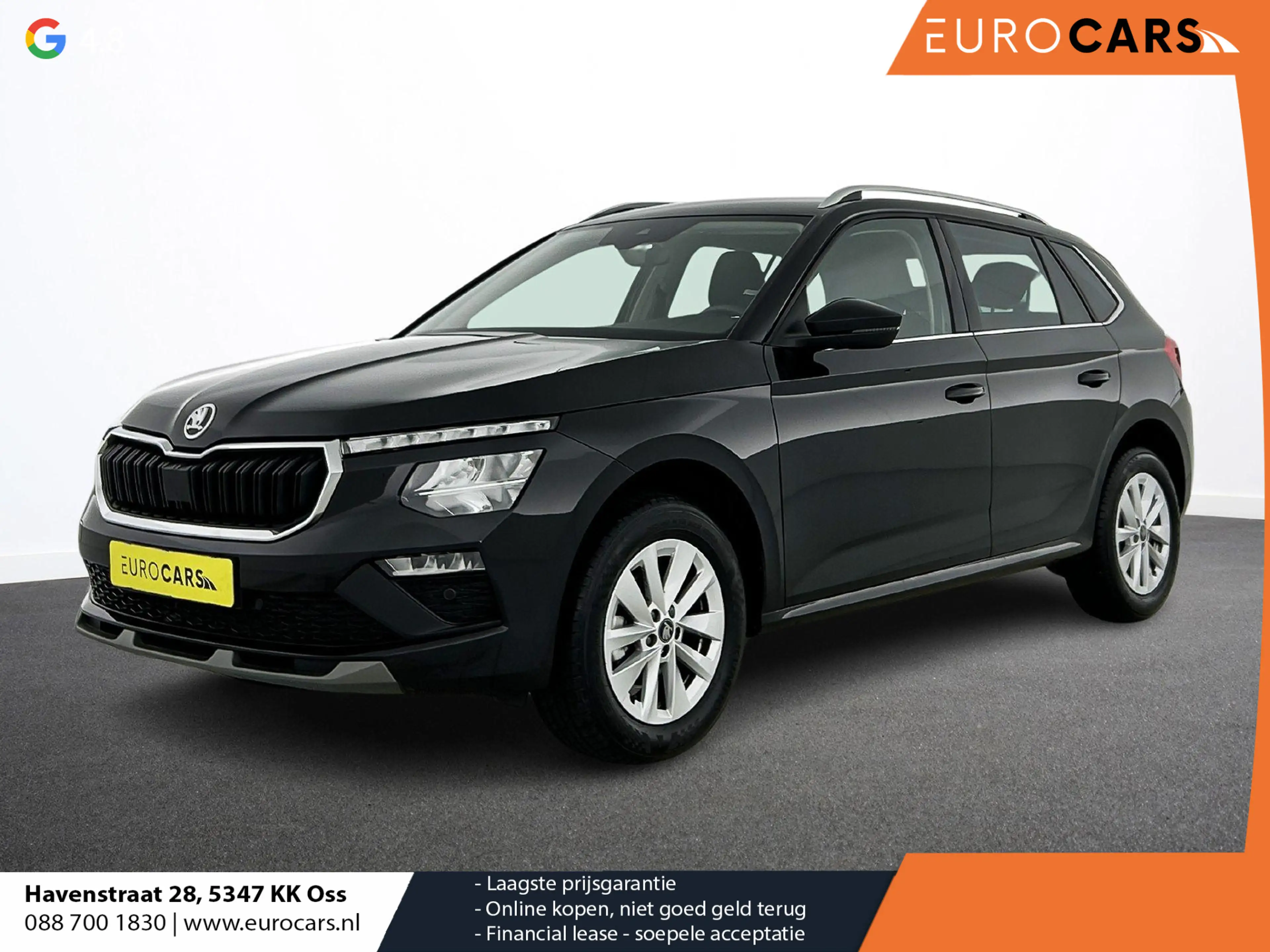 Skoda Kamiq 1.0 TSI Business Edition DSG Navigatie Climate con