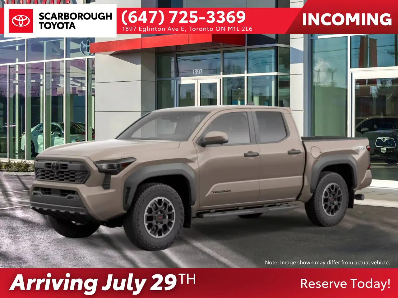 2026 Toyota Tacoma