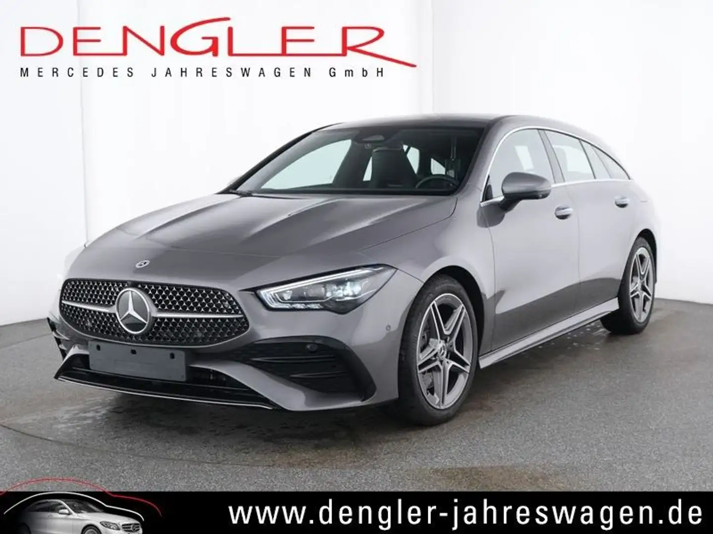Mercedes-Benz CLA 200 AHK*ACC*360 AMG Line Premium + Grau - 1