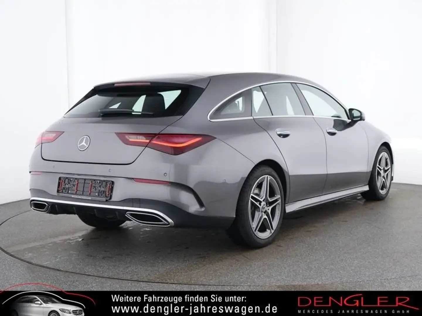 Mercedes-Benz CLA 200 AHK*ACC*360 AMG Line Premium + Grau - 2