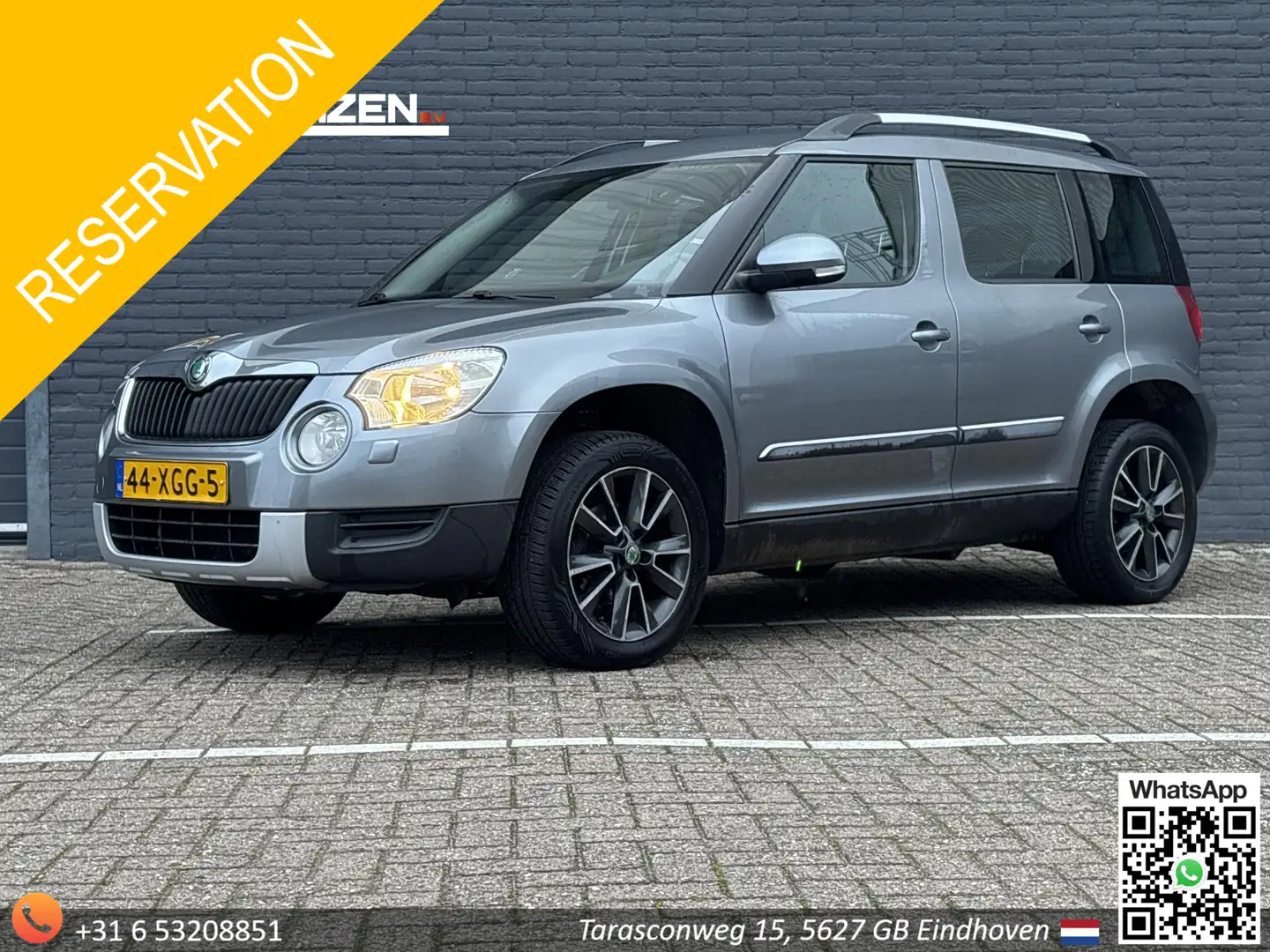 Skoda Yeti 1.2 TSI Ambition Arctic | Climate | Cruise | Trekh Grijs - 1