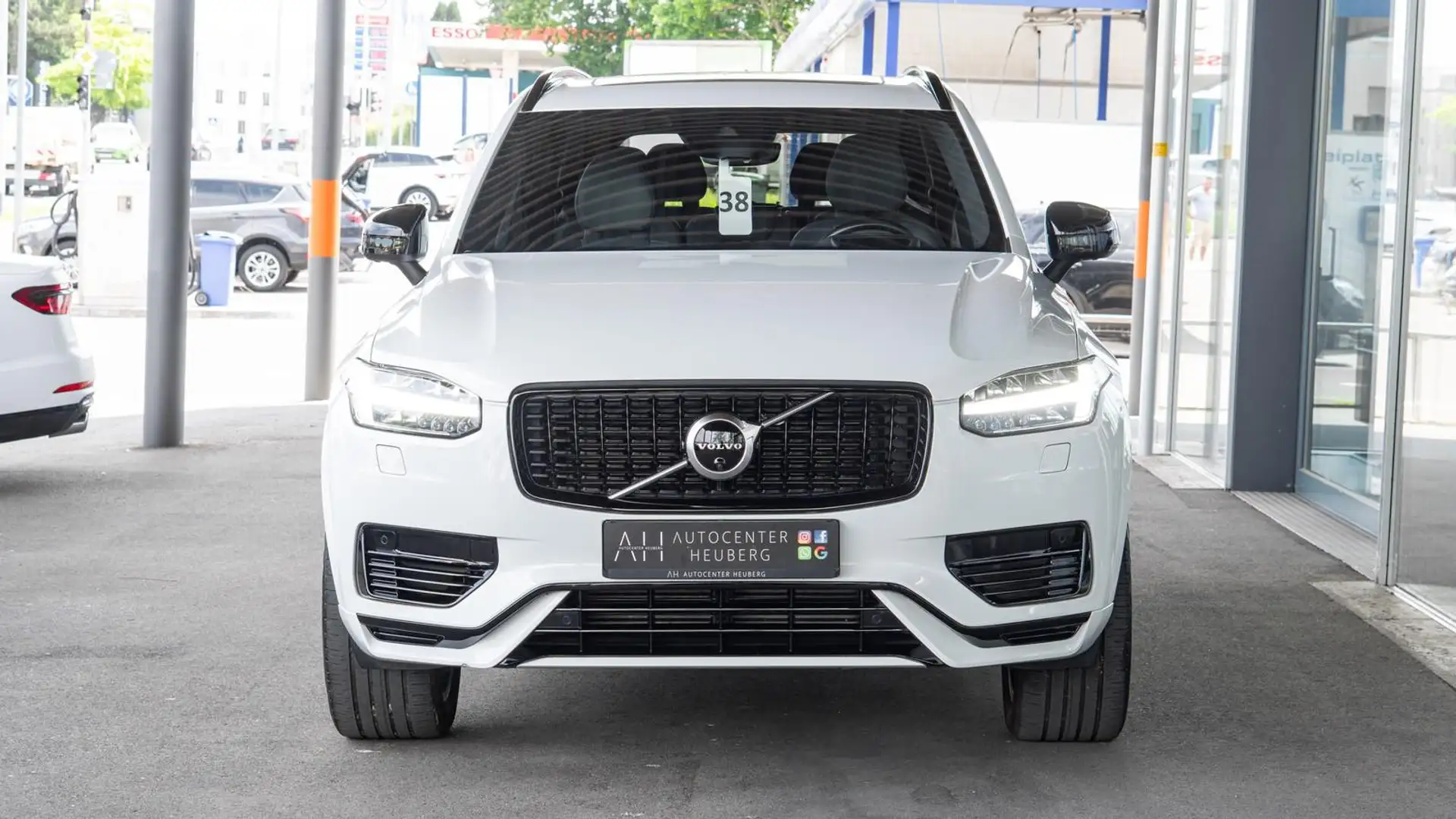 Volvo XC90 XC90 R Design 7.SITZER PANO 360° HEAD UP Weiß - 2