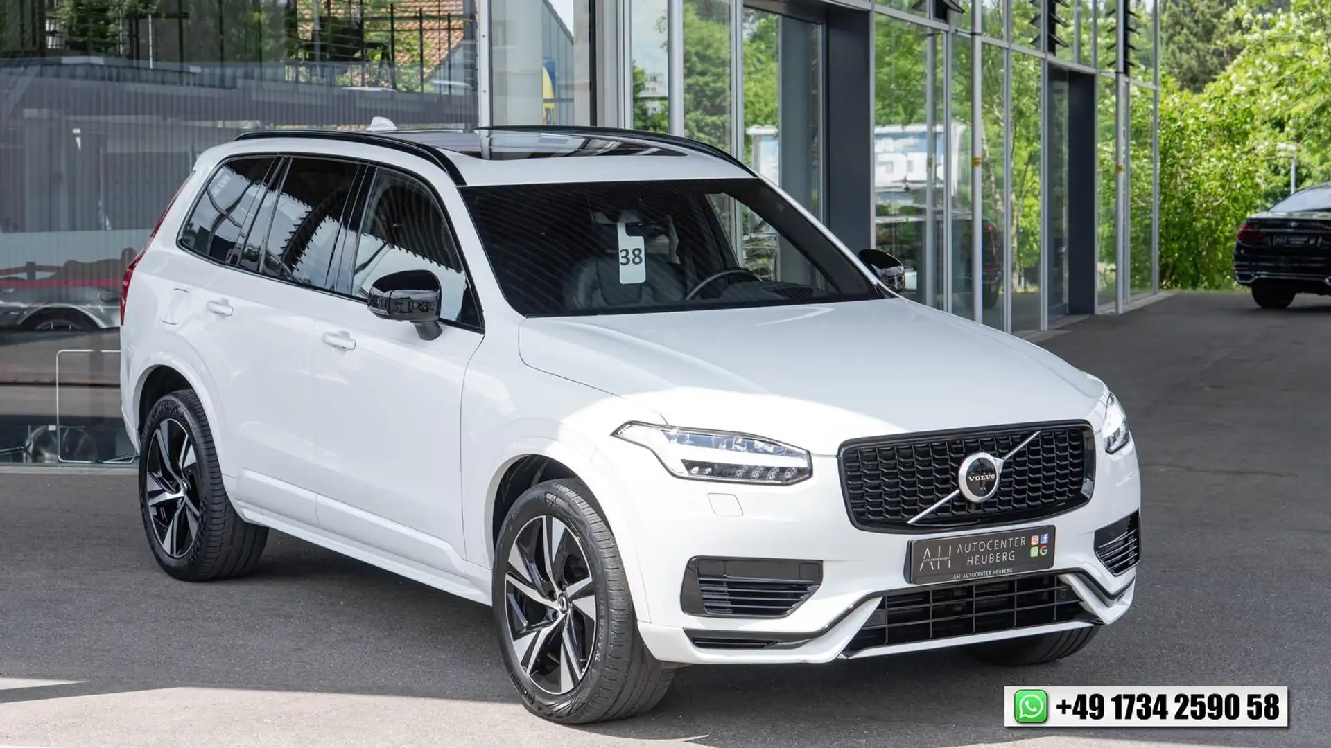 Volvo XC90 XC90 R Design 7.SITZER PANO 360° HEAD UP Weiß - 1