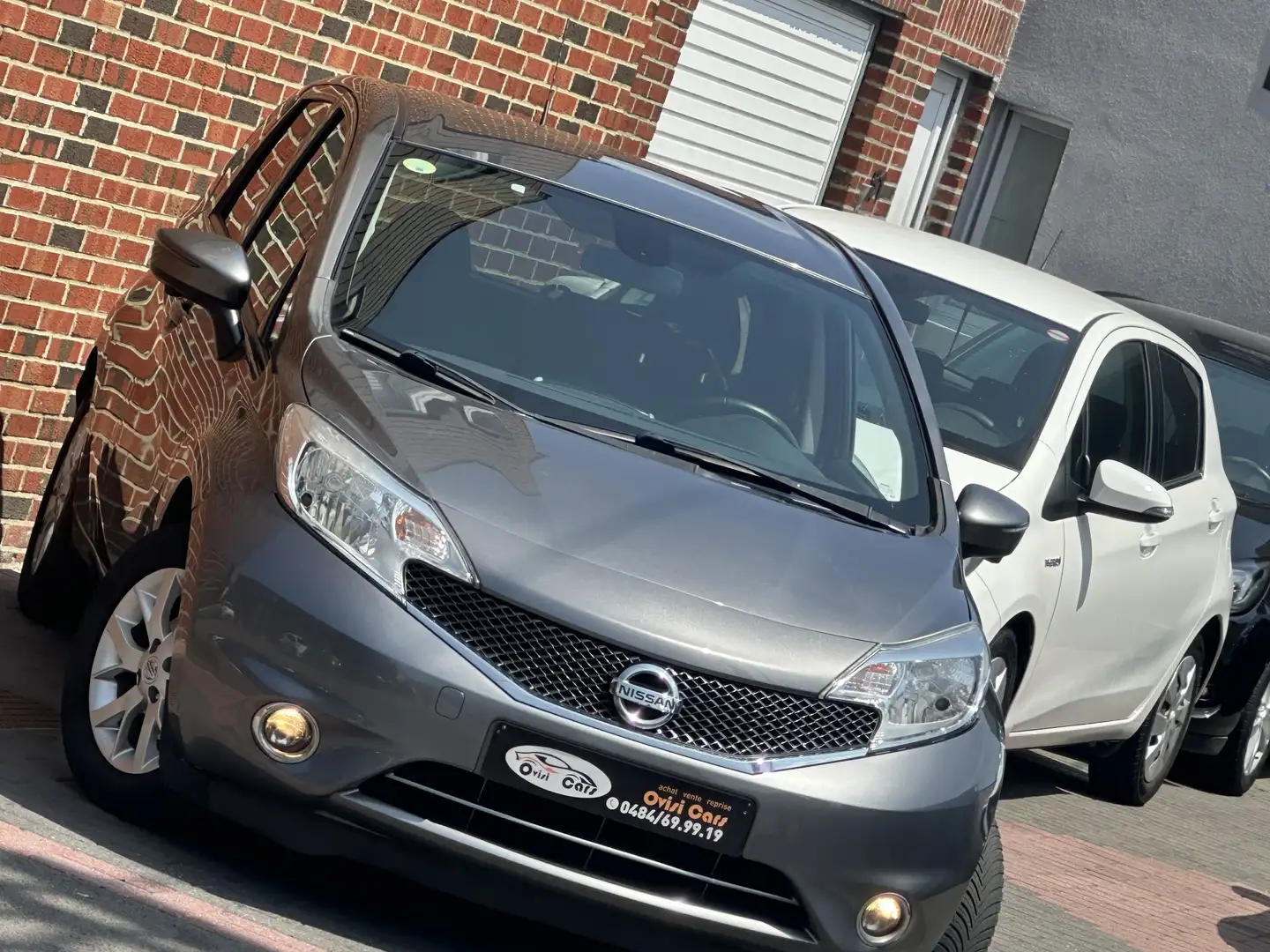Nissan Note // EURO 6 B // ROULE TRÈS BIEN // Сірий - 2