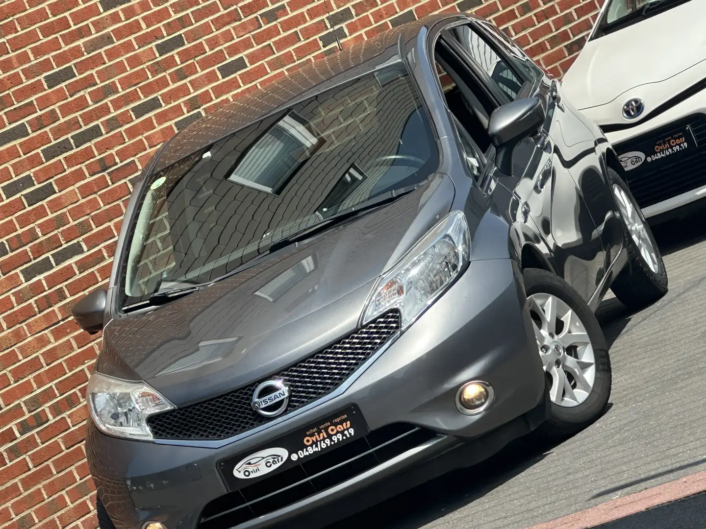 Nissan Note // EURO 6 B // ROULE TRÈS BIEN // Сірий - 1