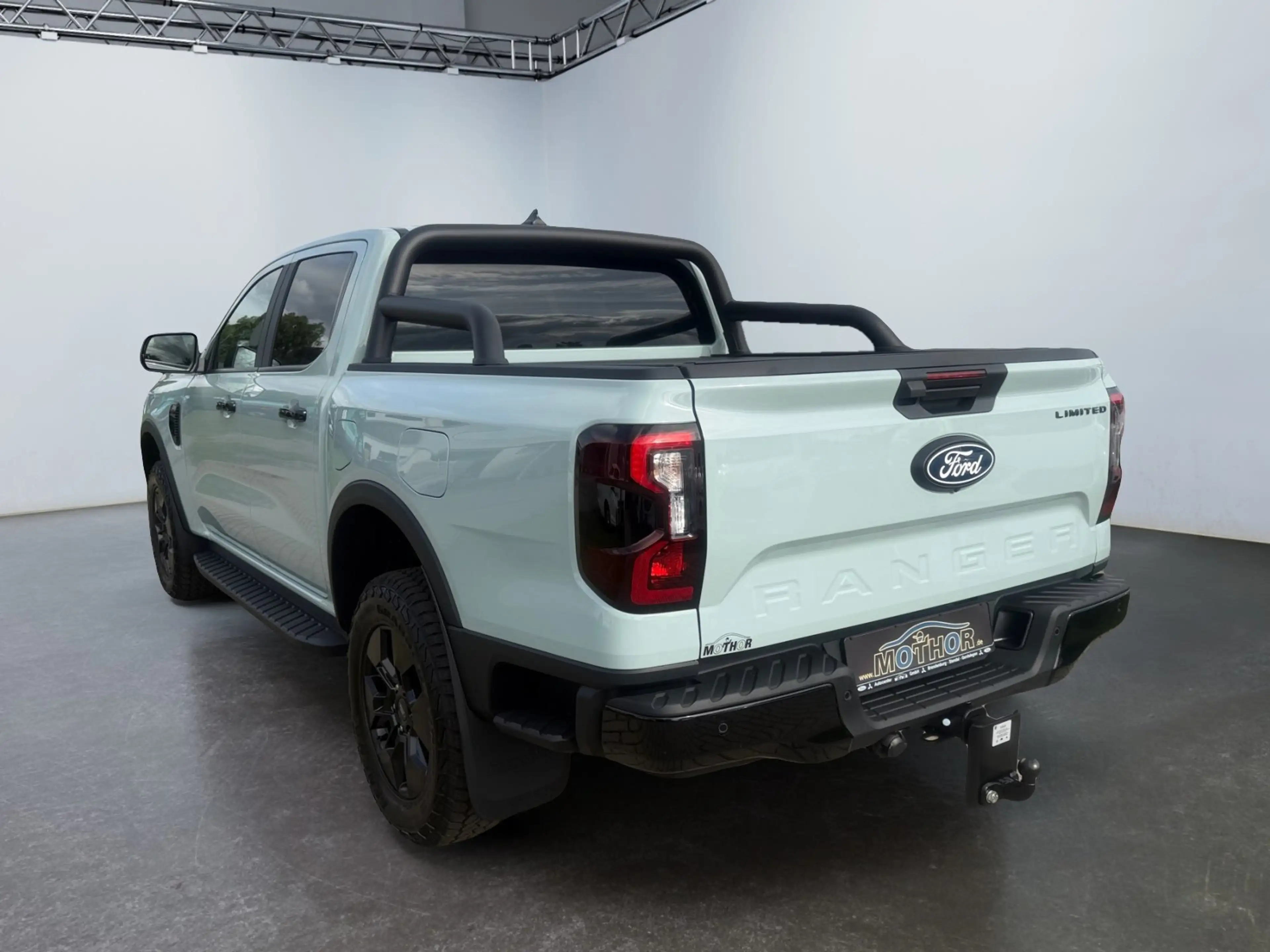 Ford Ranger Limited Chill Grey Edition 2.3 ACC+B&O+PDC — photo 4