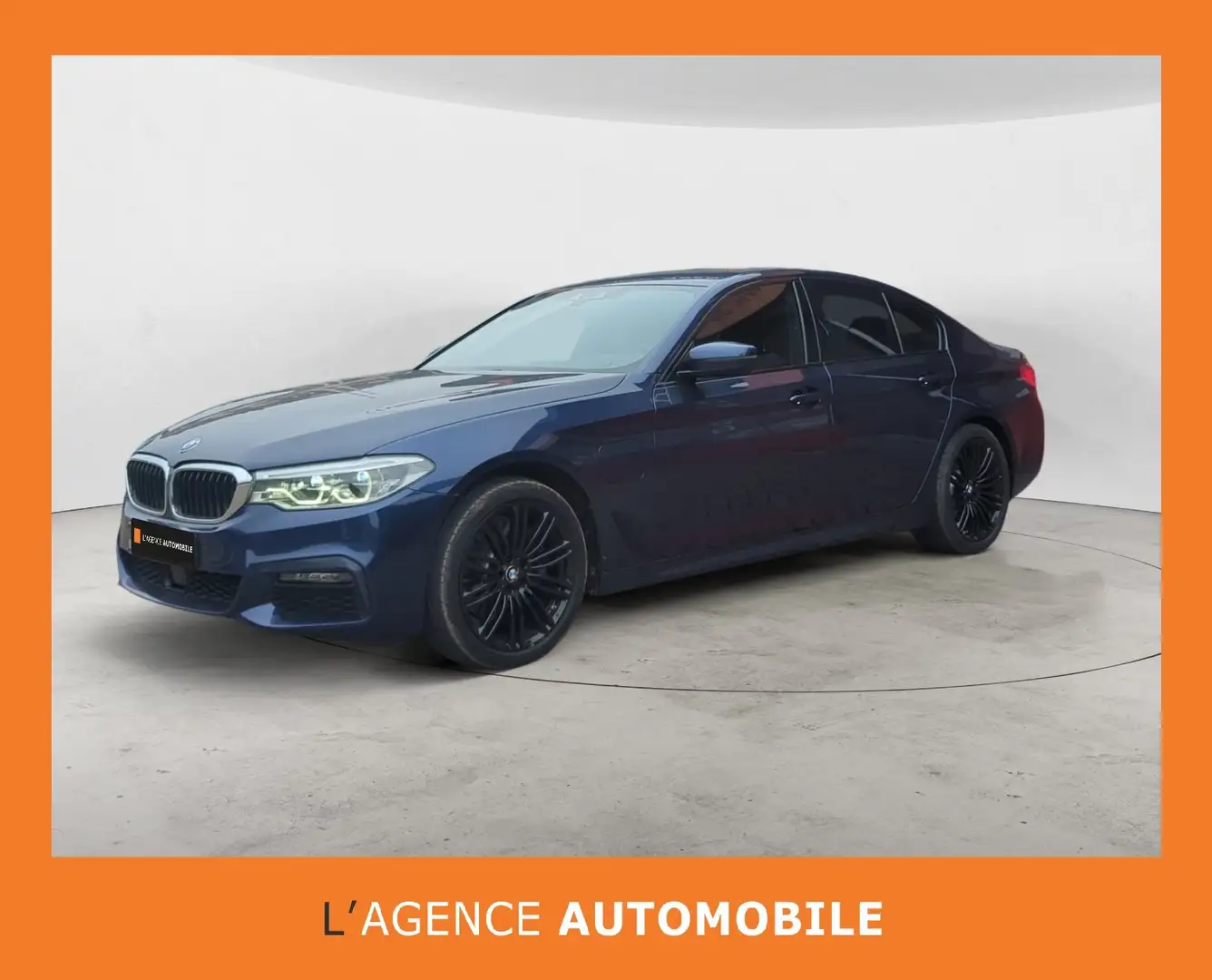 BMW 530 M PACK PHEV Bleu - 1