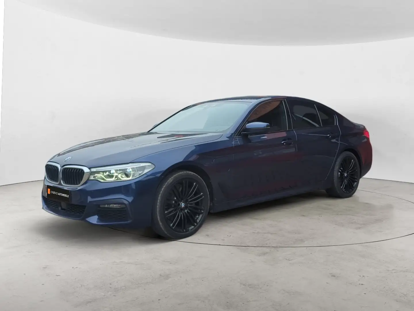 BMW 530 M PACK PHEV Bleu - 2
