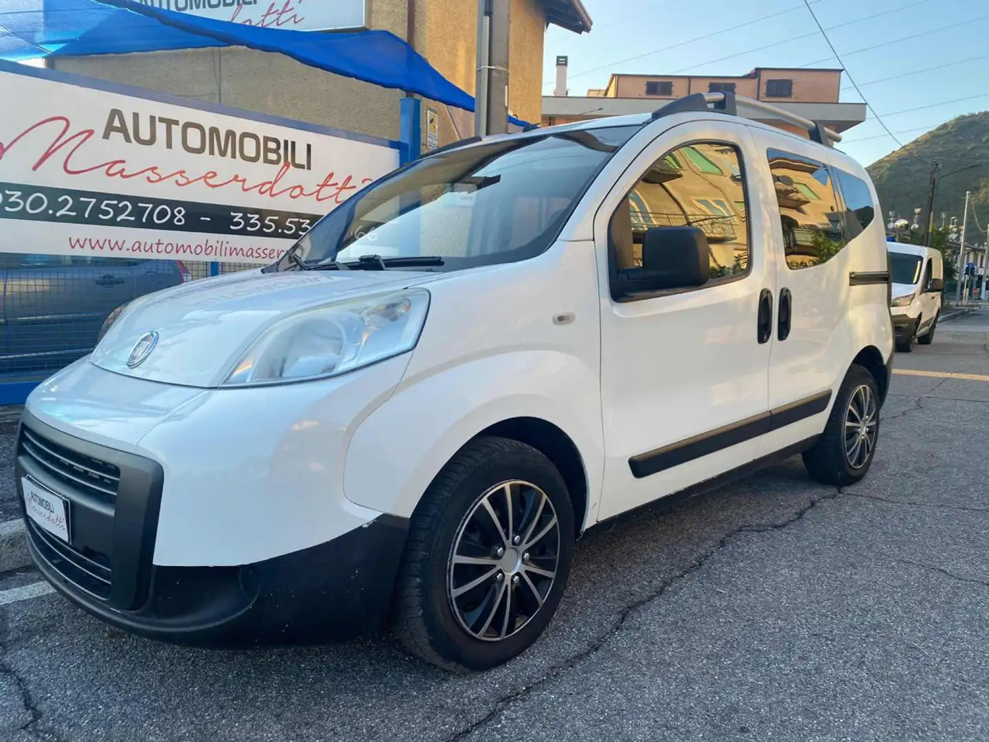 Fiat Qubo 1.3 MJT 75 CV Dynamic NEOPATENTATI Blanc - 1